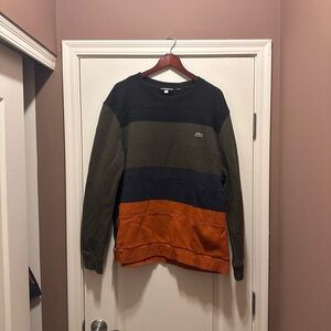 Lacoste Mutil color Sweater size 4x
